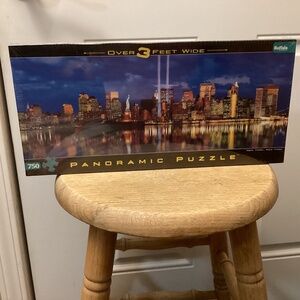 NEW New York, New York Panoramic Puzzle 🧩 750 piece